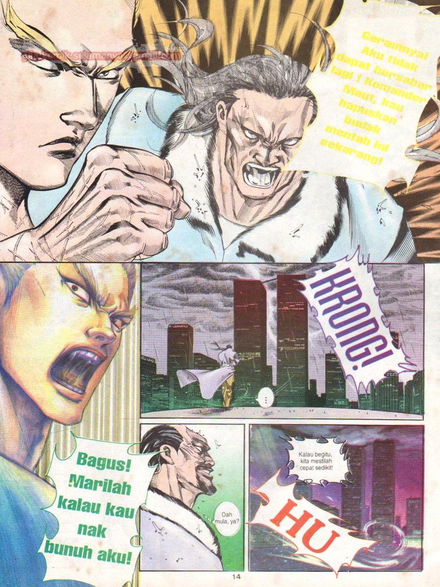 Raja Rimba: Chapter 028 - Page 12