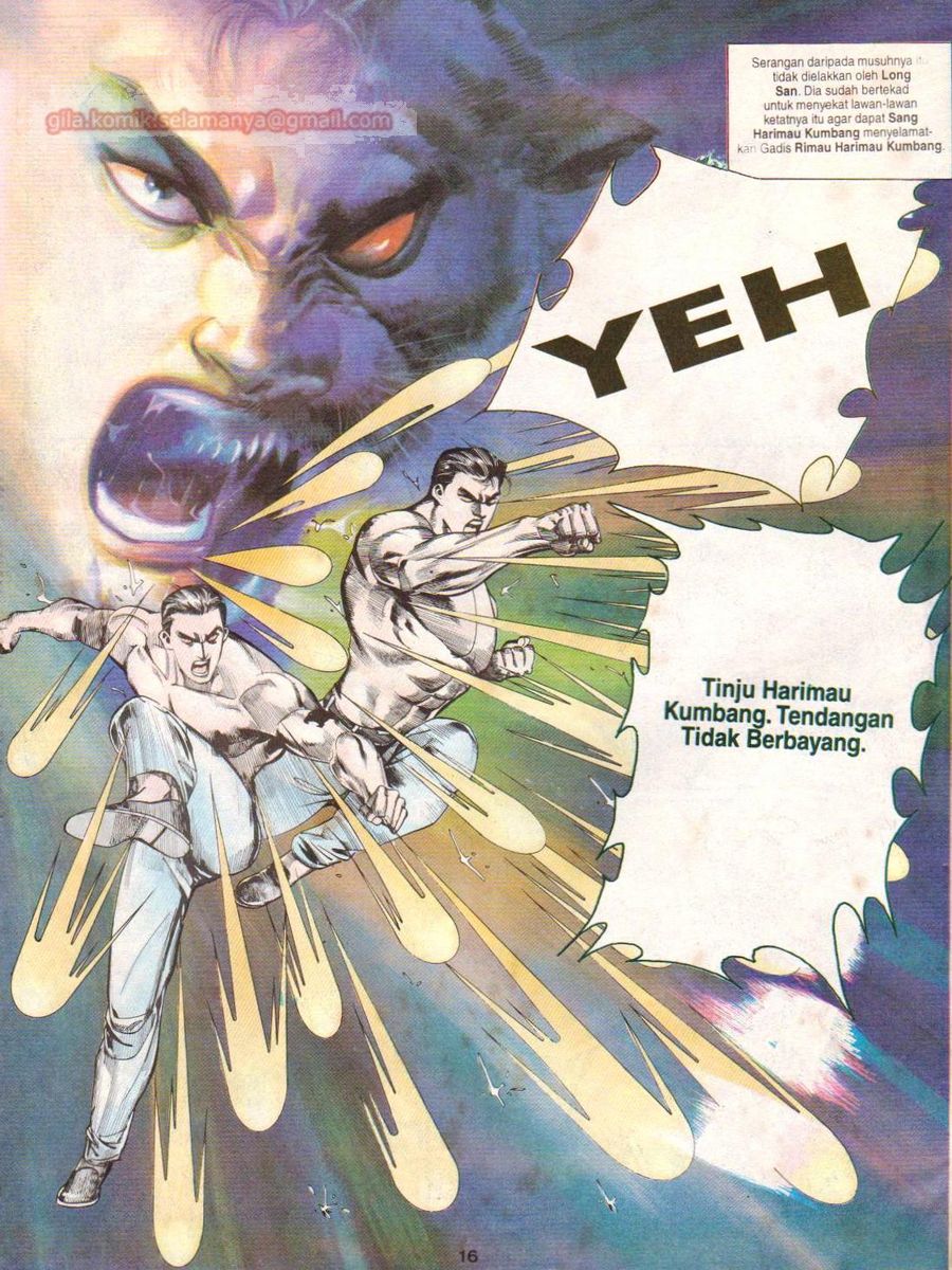 Raja Rimba: Chapter 028 - Page 14