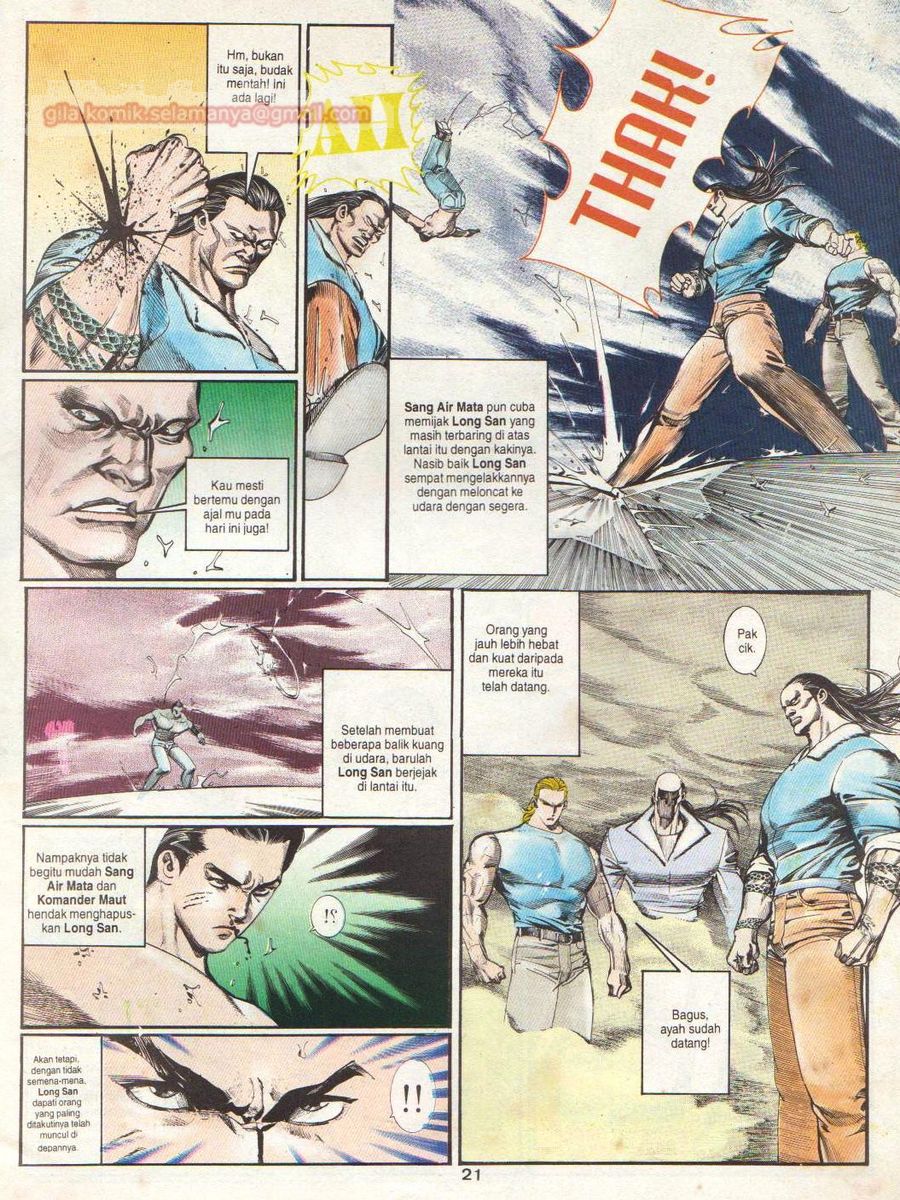 Raja Rimba: Chapter 028 - Page 19