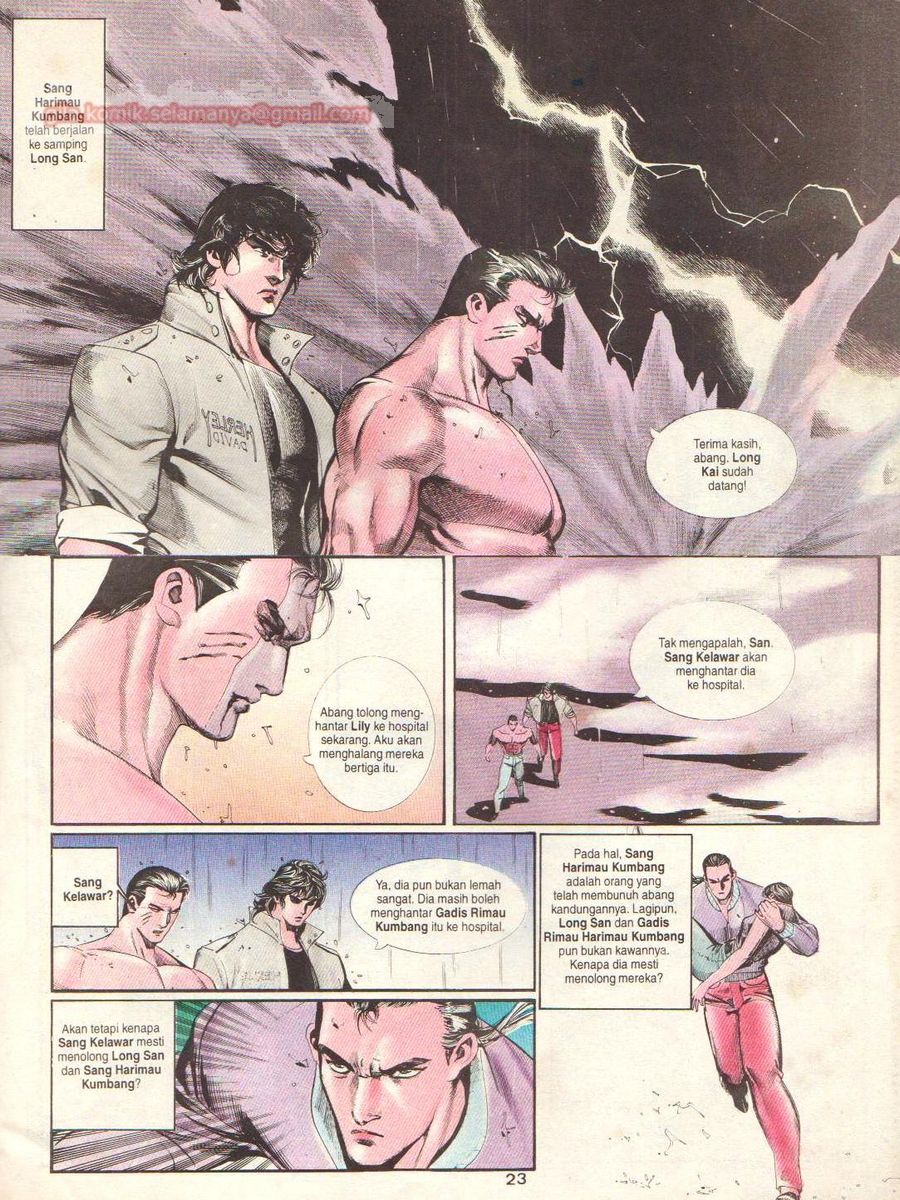 Raja Rimba: Chapter 028 - Page 21