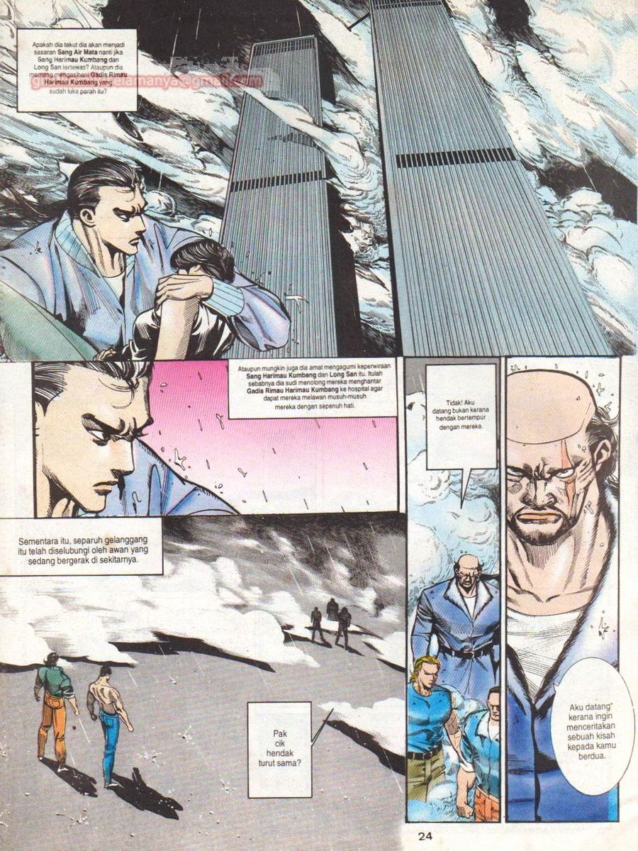 Raja Rimba: Chapter 028 - Page 22