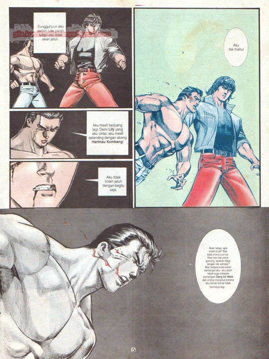 Raja Rimba: Chapter 029 - Page 4