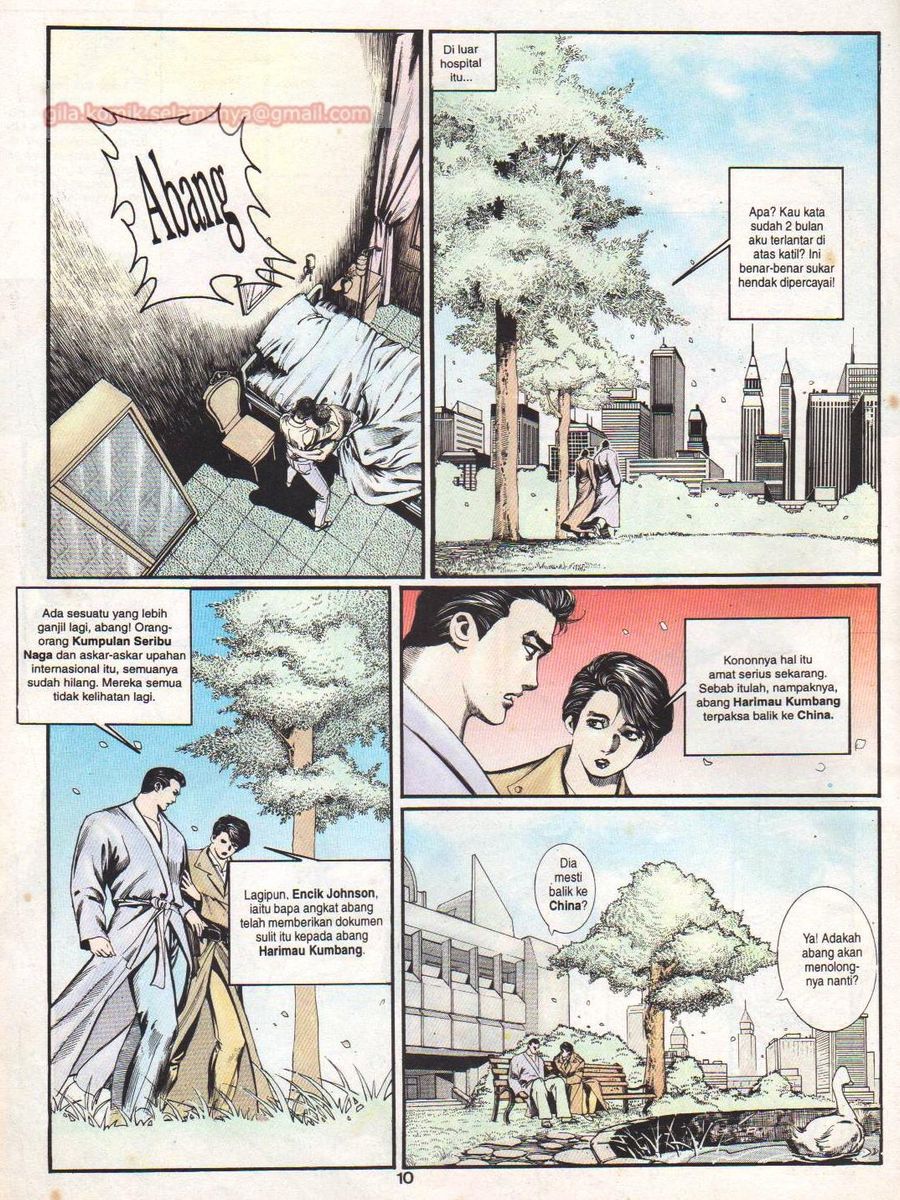 Raja Rimba: Chapter 029 - Page 9