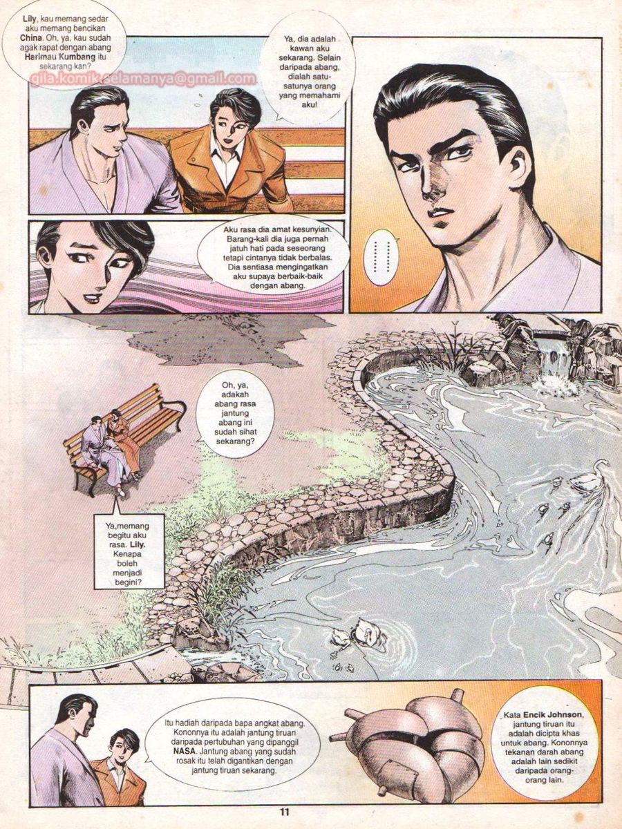 Raja Rimba: Chapter 029 - Page 10