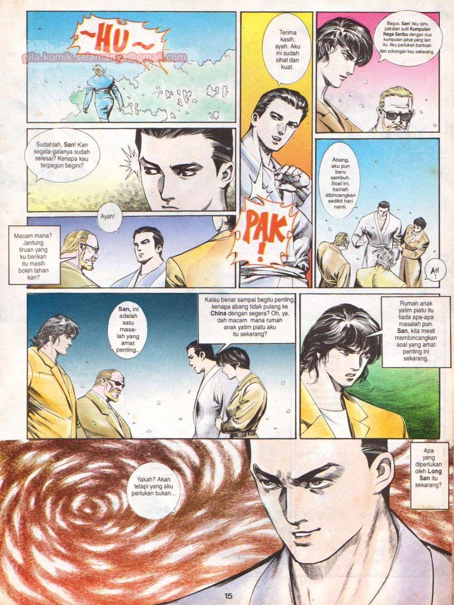 Raja Rimba: Chapter 029 - Page 14