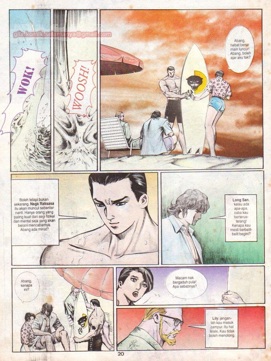 Raja Rimba: Chapter 029 - Page 19