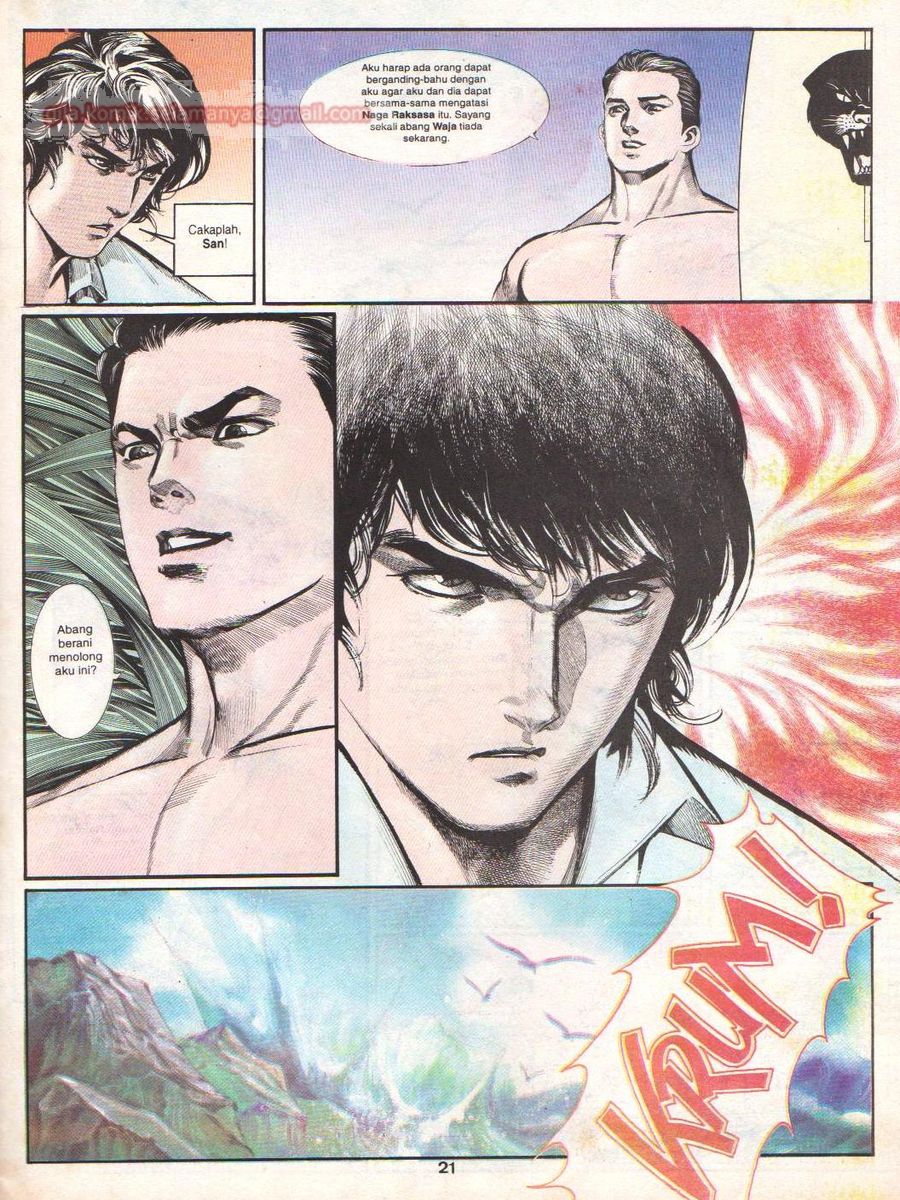 Raja Rimba: Chapter 029 - Page 20