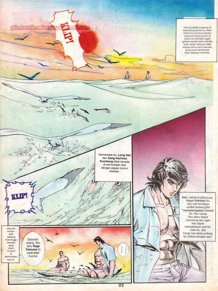 Raja Rimba: Chapter 029 - Page 21