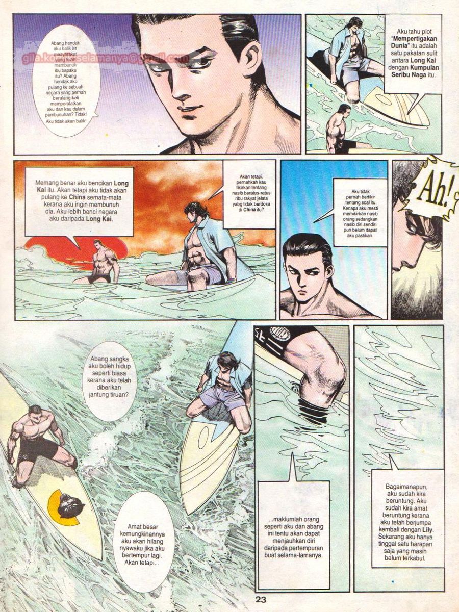 Raja Rimba: Chapter 029 - Page 22