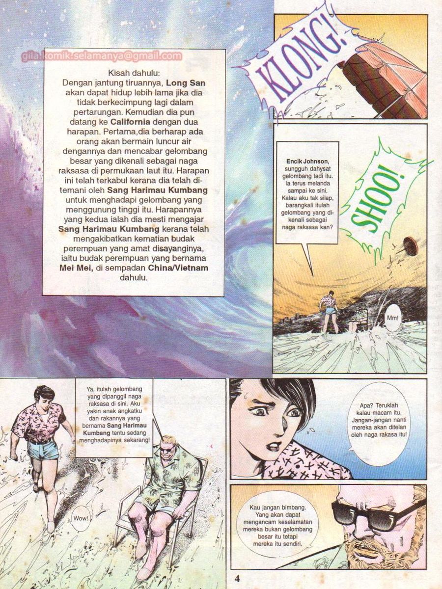 Raja Rimba: Chapter 030 - Page 3