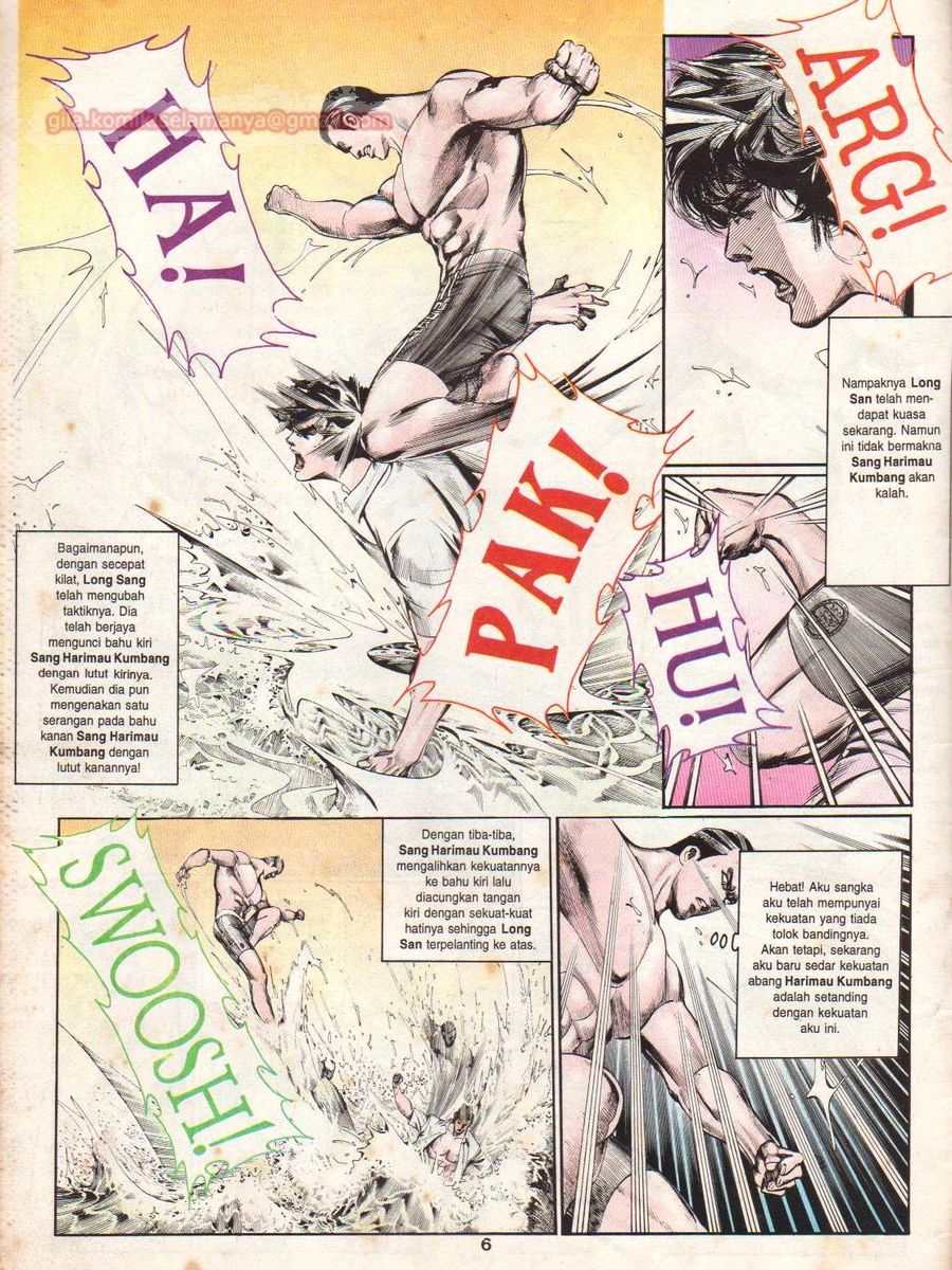 Raja Rimba: Chapter 030 - Page 5