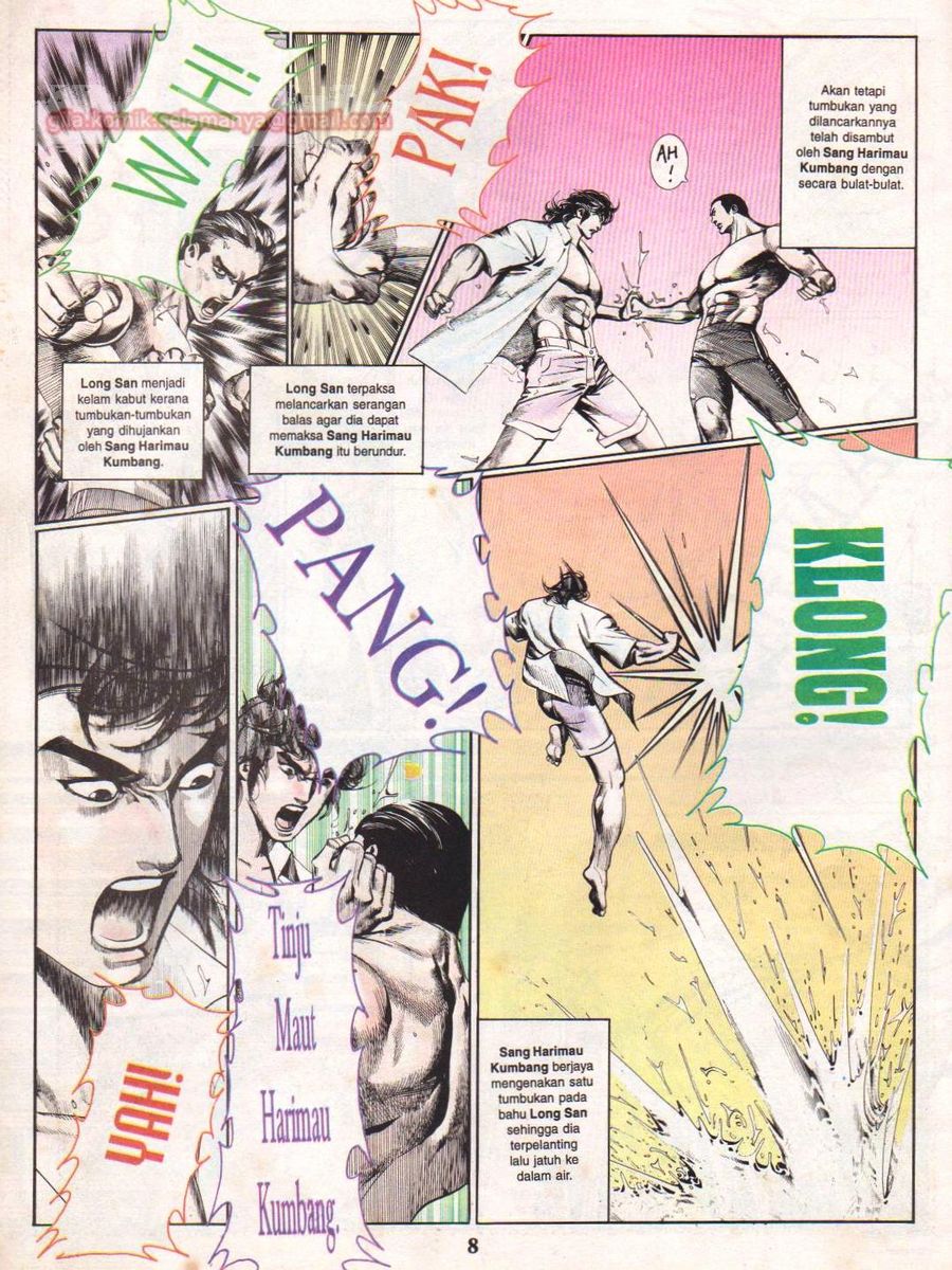 Raja Rimba: Chapter 030 - Page 7