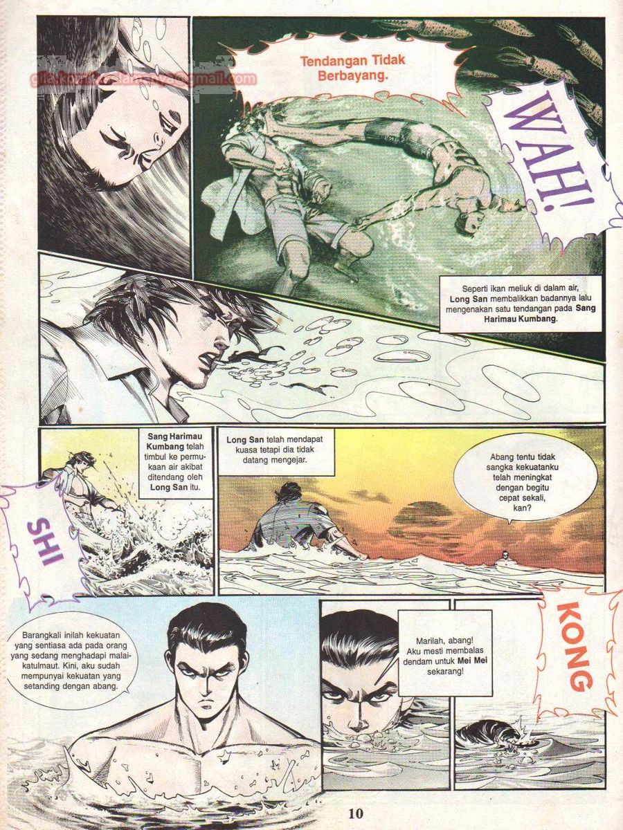 Raja Rimba: Chapter 030 - Page 9