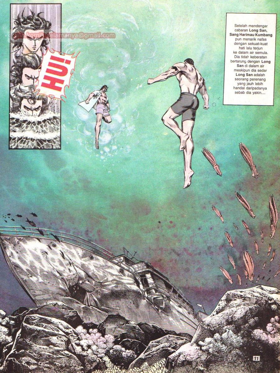 Raja Rimba: Chapter 030 - Page 10