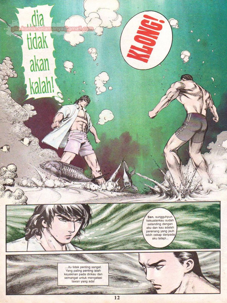 Raja Rimba: Chapter 030 - Page 11