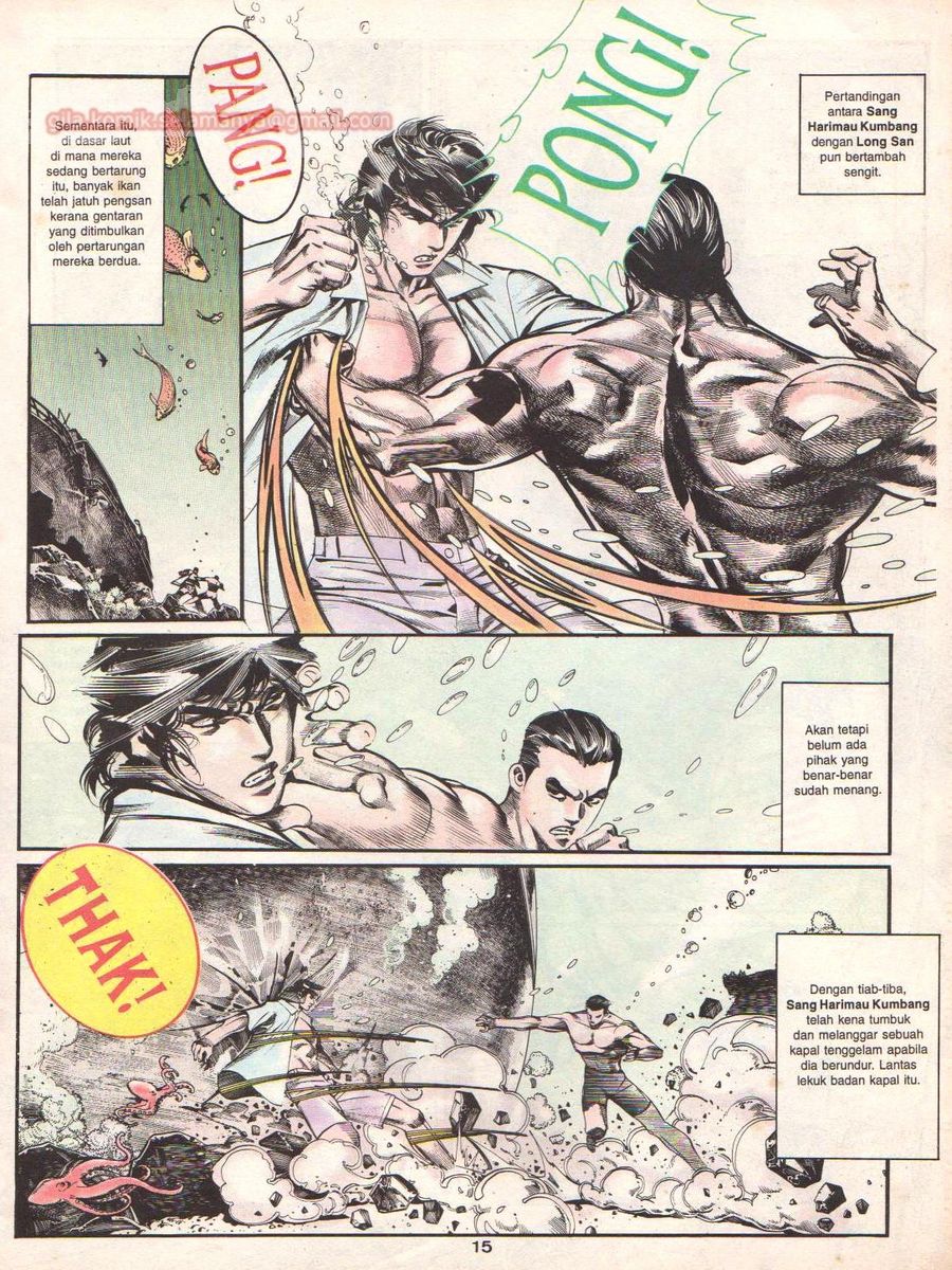 Raja Rimba: Chapter 030 - Page 14