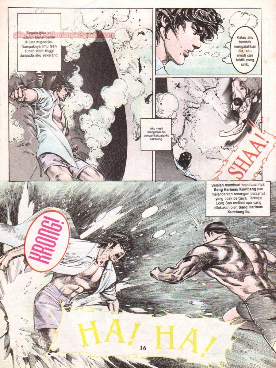 Raja Rimba: Chapter 030 - Page 15