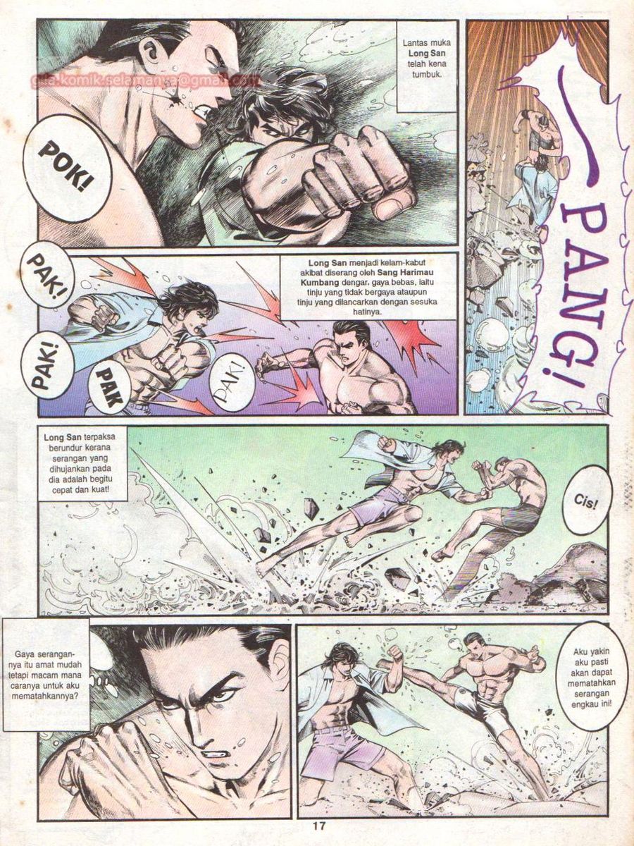 Raja Rimba: Chapter 030 - Page 16