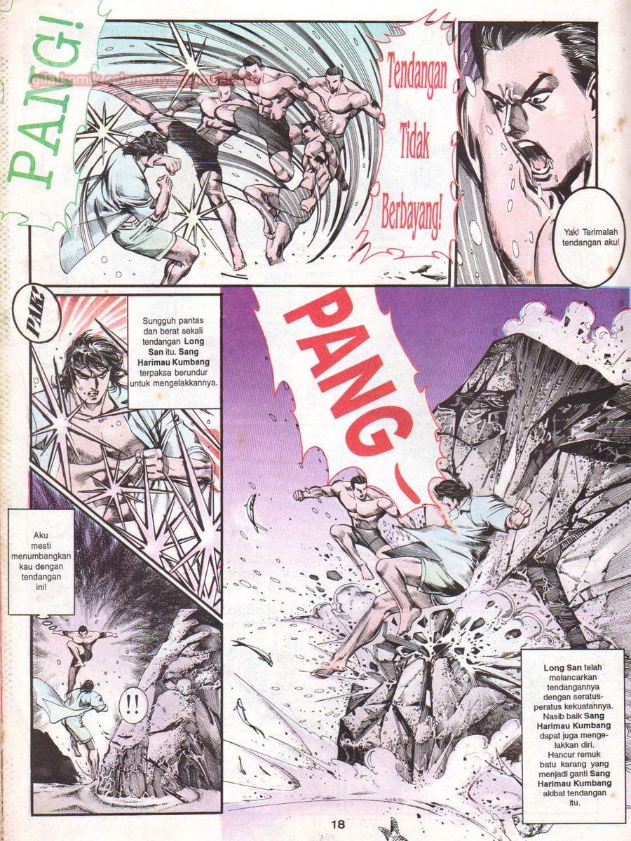 Raja Rimba: Chapter 030 - Page 17