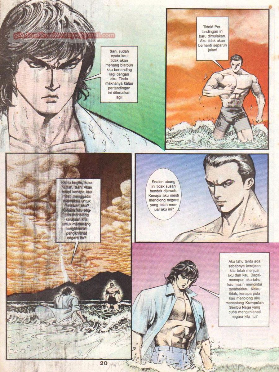 Raja Rimba: Chapter 030 - Page 19