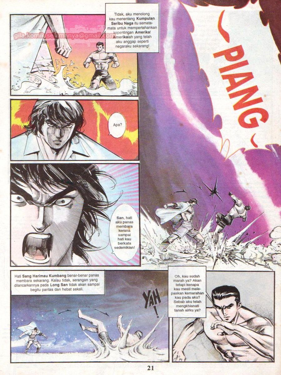 Raja Rimba: Chapter 030 - Page 20