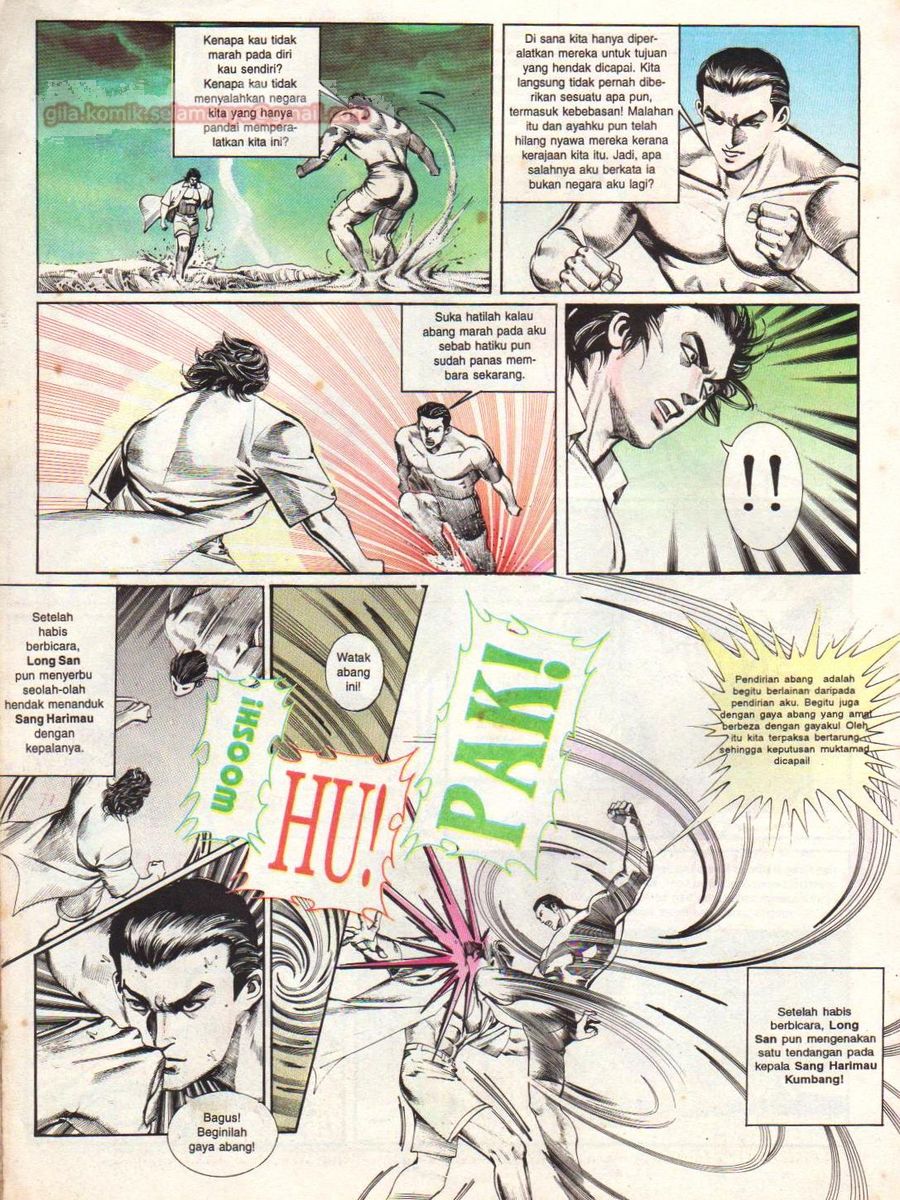 Raja Rimba: Chapter 030 - Page 21