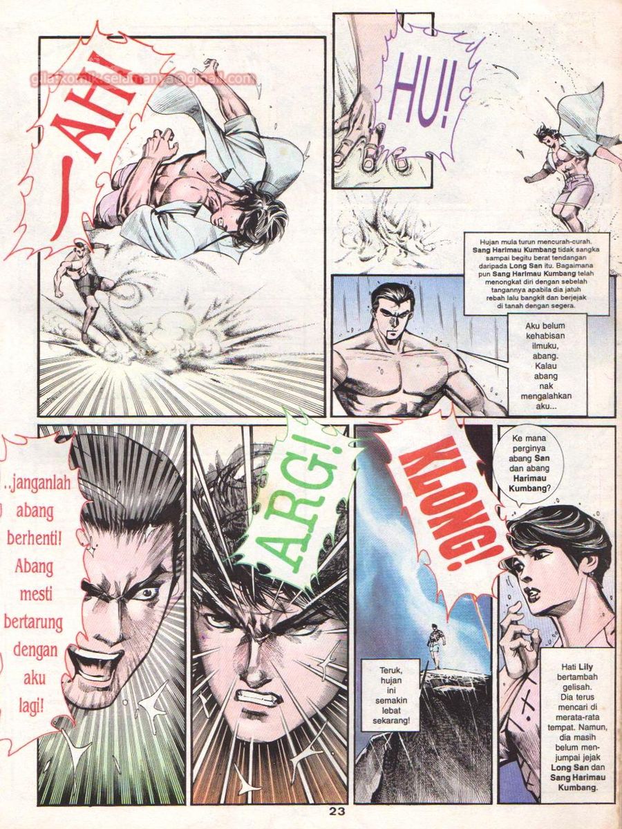 Raja Rimba: Chapter 030 - Page 22