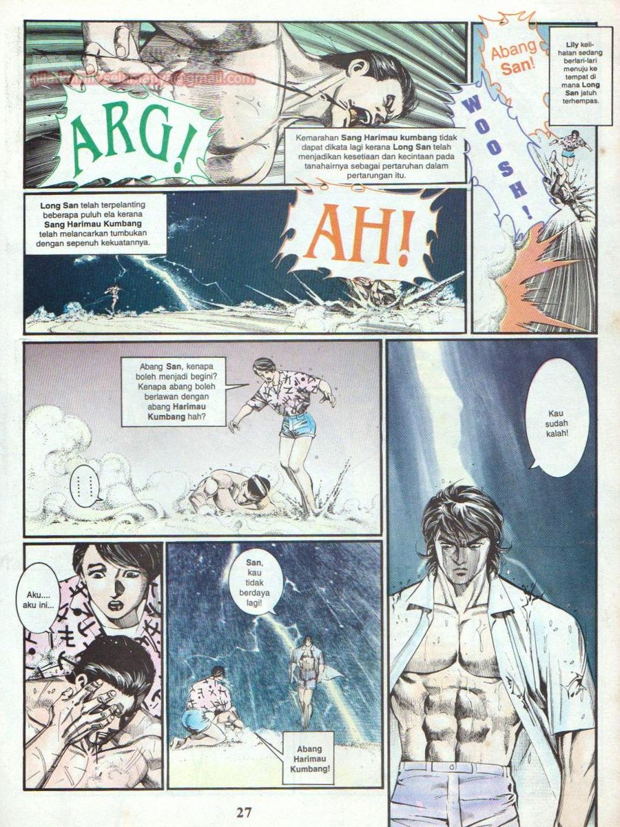 Raja Rimba: Chapter 030 - Page 26