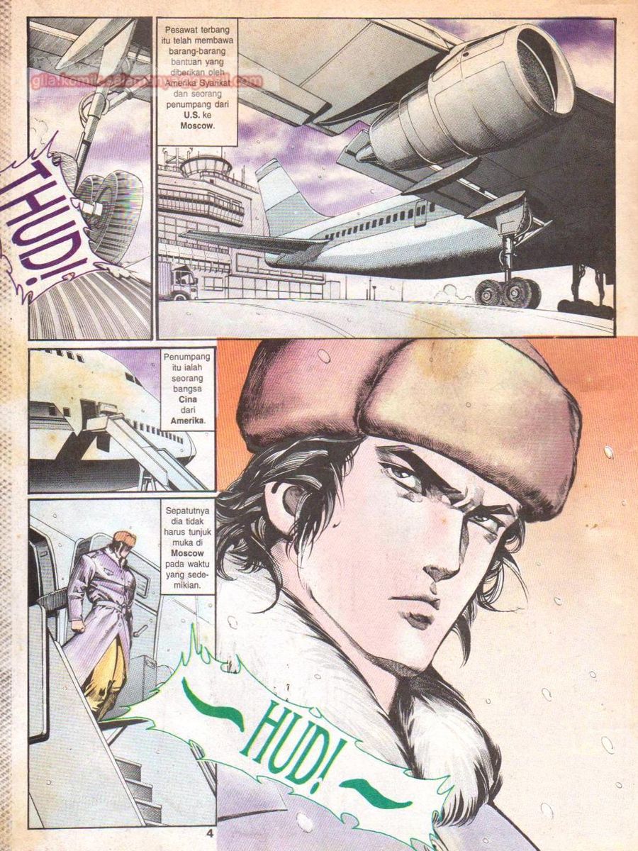 Raja Rimba: Chapter 031 - Page 3