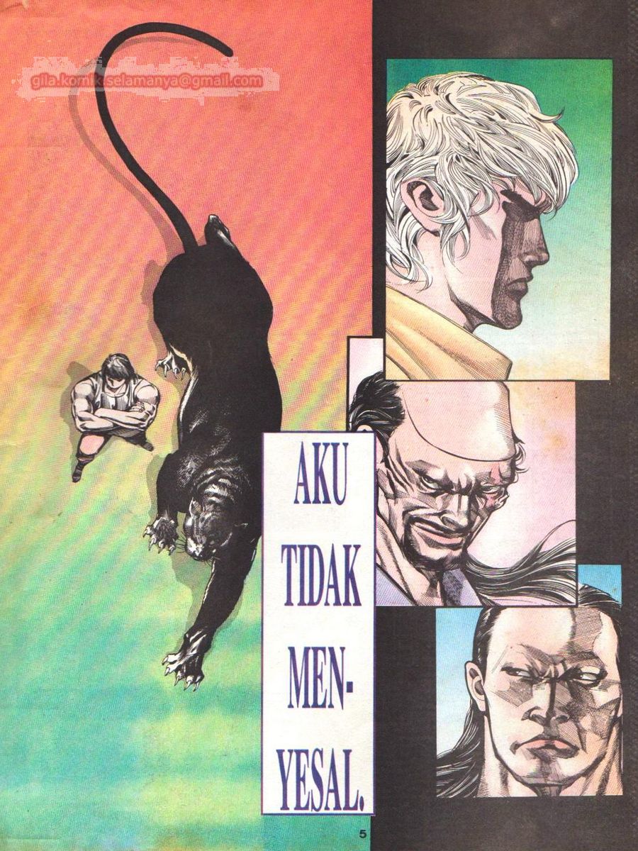 Raja Rimba: Chapter 031 - Page 4