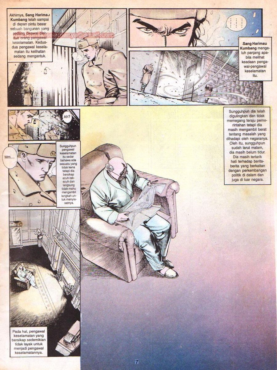 Raja Rimba: Chapter 031 - Page 6