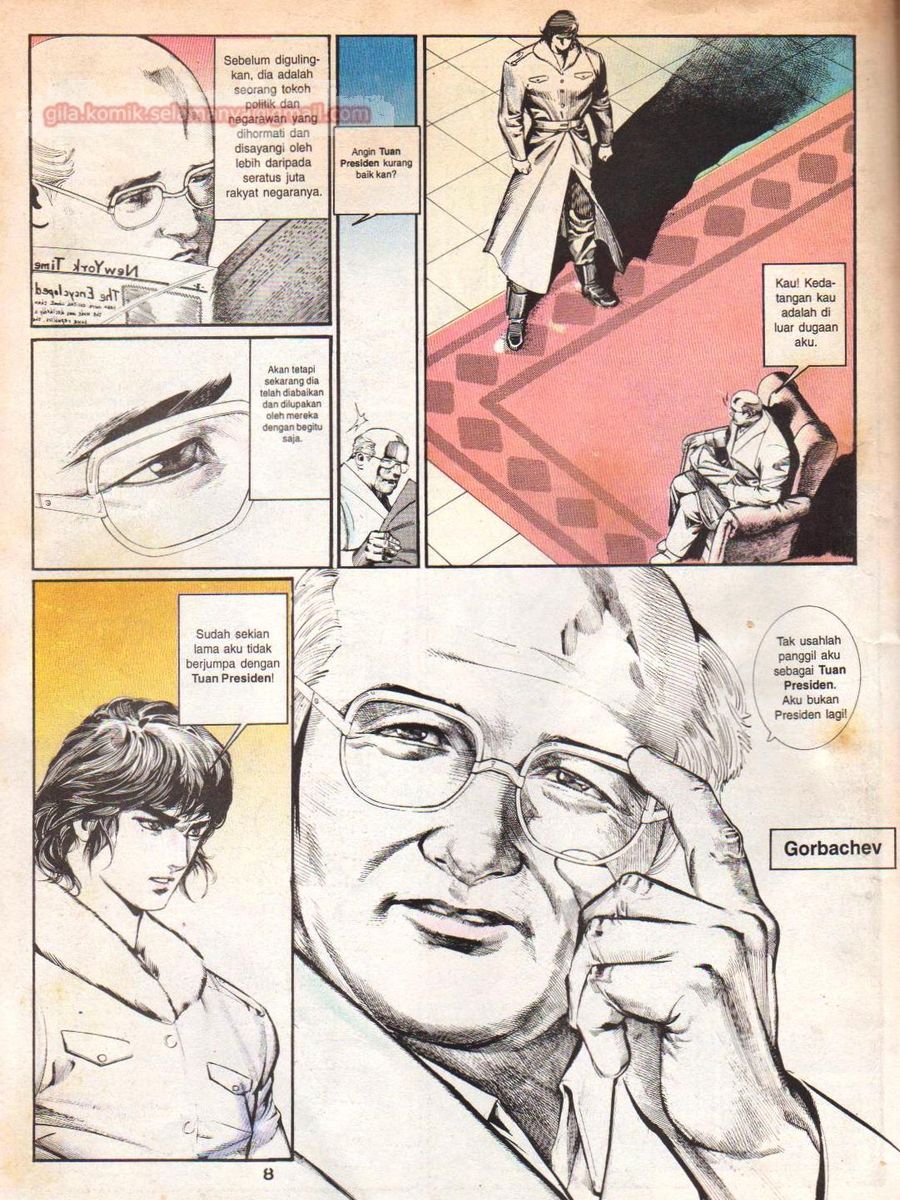 Raja Rimba: Chapter 031 - Page 7