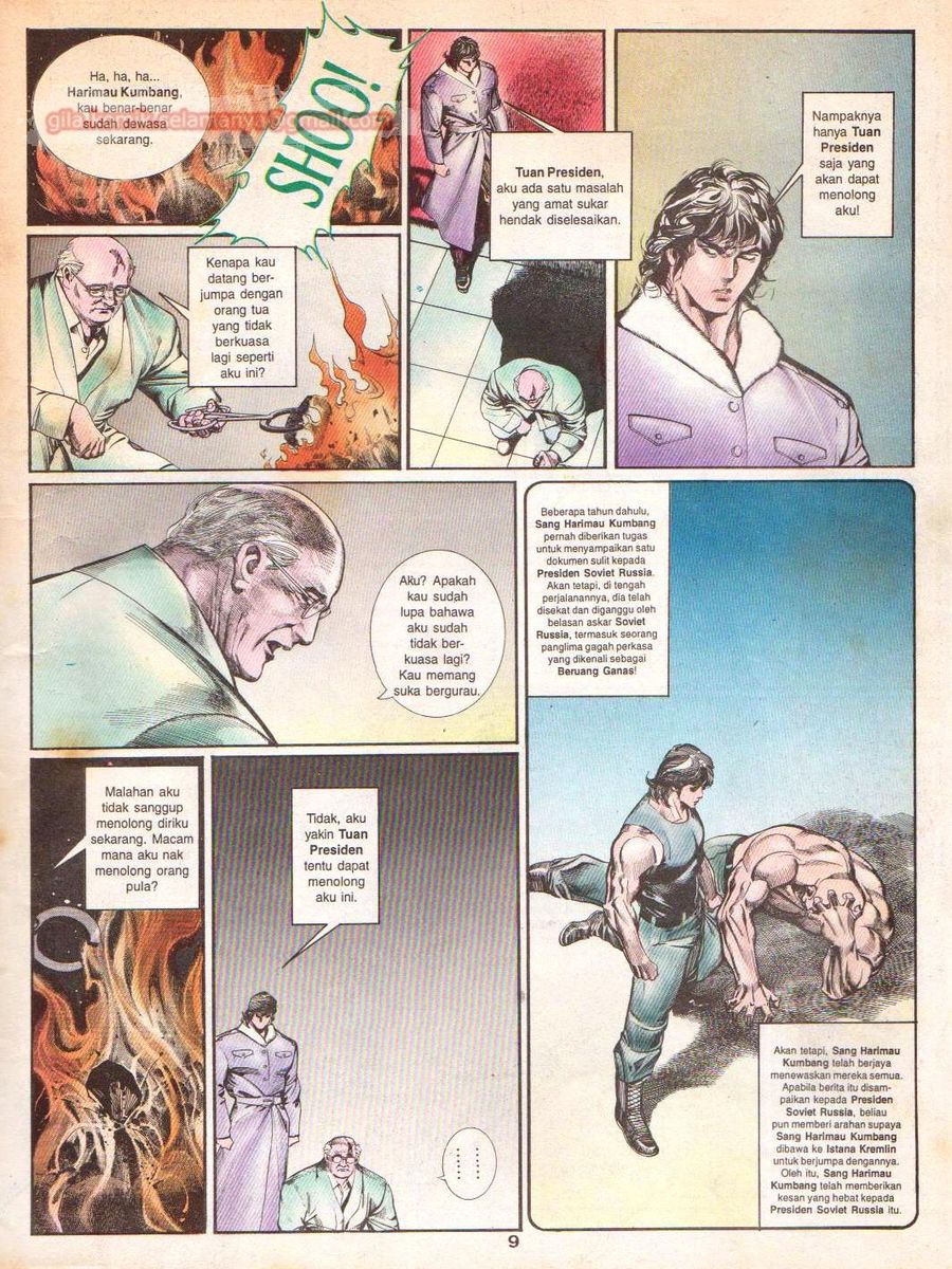 Raja Rimba: Chapter 031 - Page 8