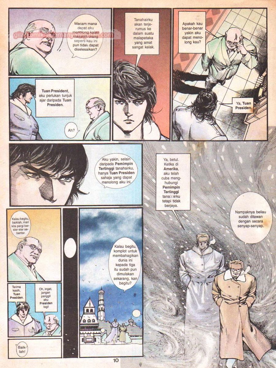 Raja Rimba: Chapter 031 - Page 9