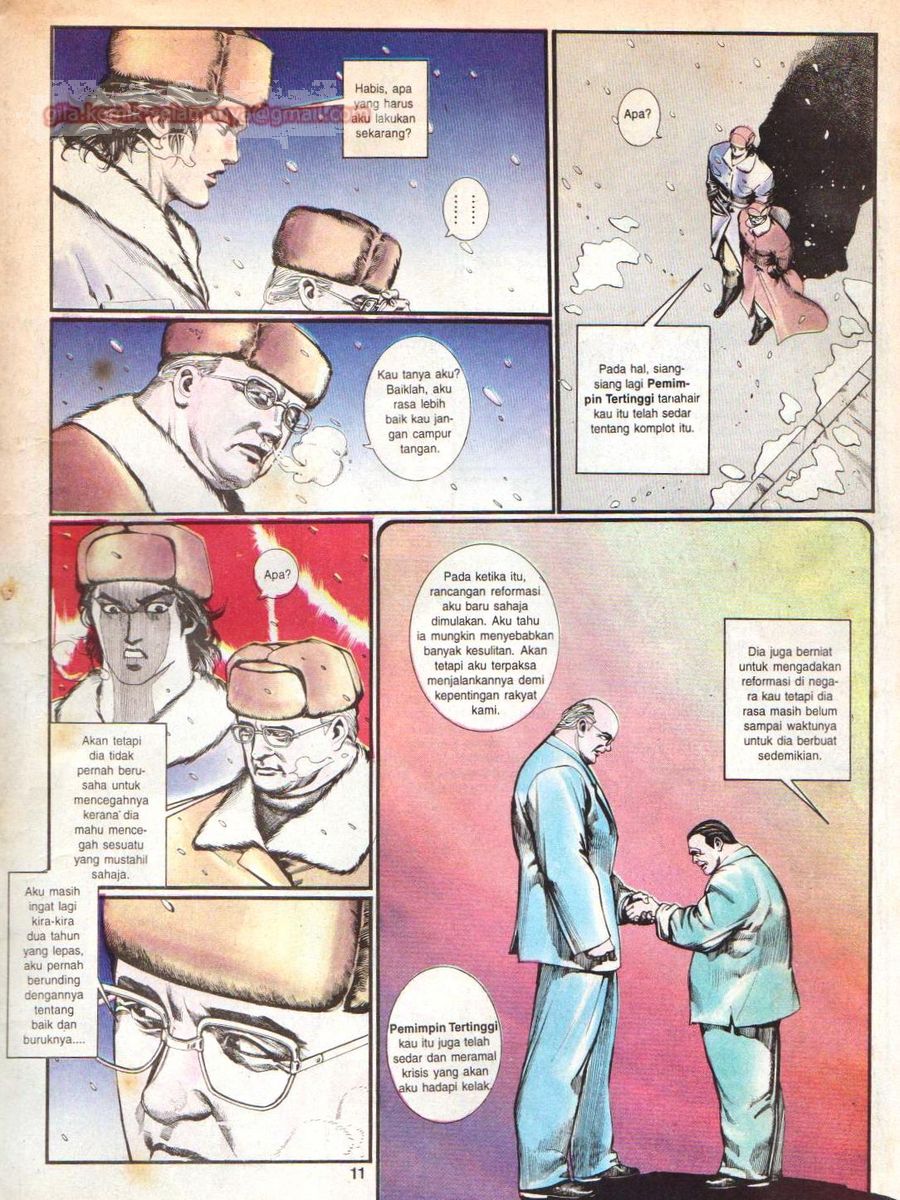 Raja Rimba: Chapter 031 - Page 10