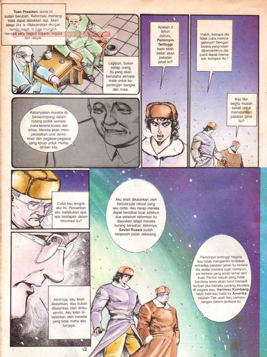 Raja Rimba: Chapter 031 - Page 11