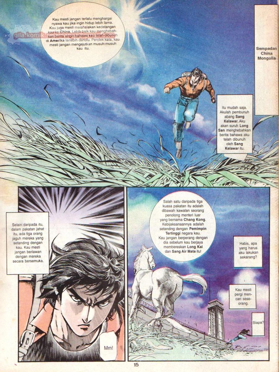 Raja Rimba: Chapter 031 - Page 14