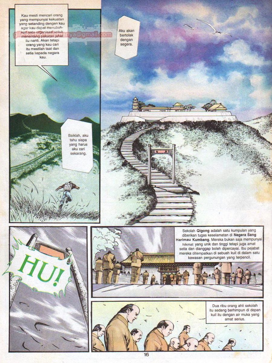 Raja Rimba: Chapter 031 - Page 15