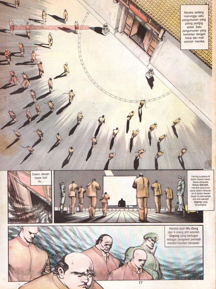 Raja Rimba: Chapter 031 - Page 16