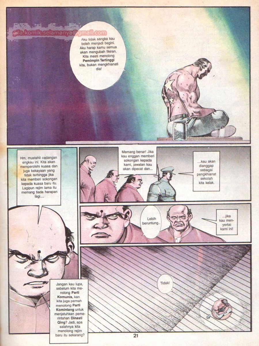 Raja Rimba: Chapter 031 - Page 20