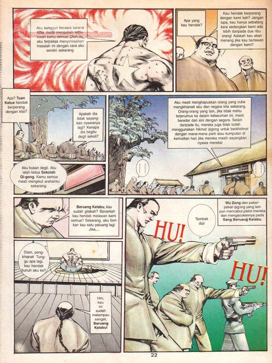 Raja Rimba: Chapter 031 - Page 21