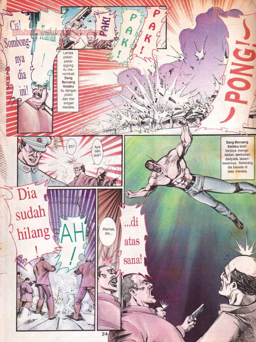 Raja Rimba: Chapter 031 - Page 23