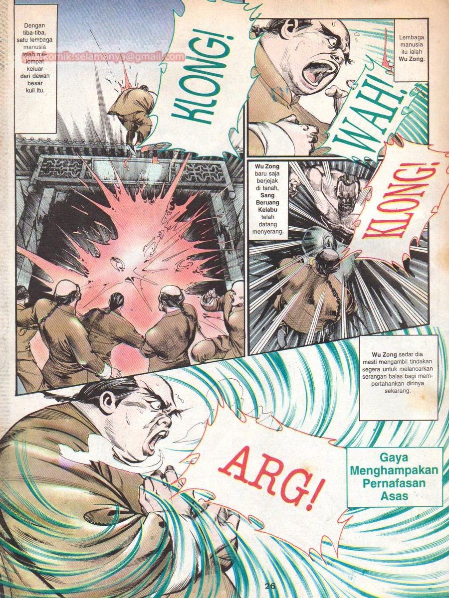 Raja Rimba: Chapter 031 - Page 25