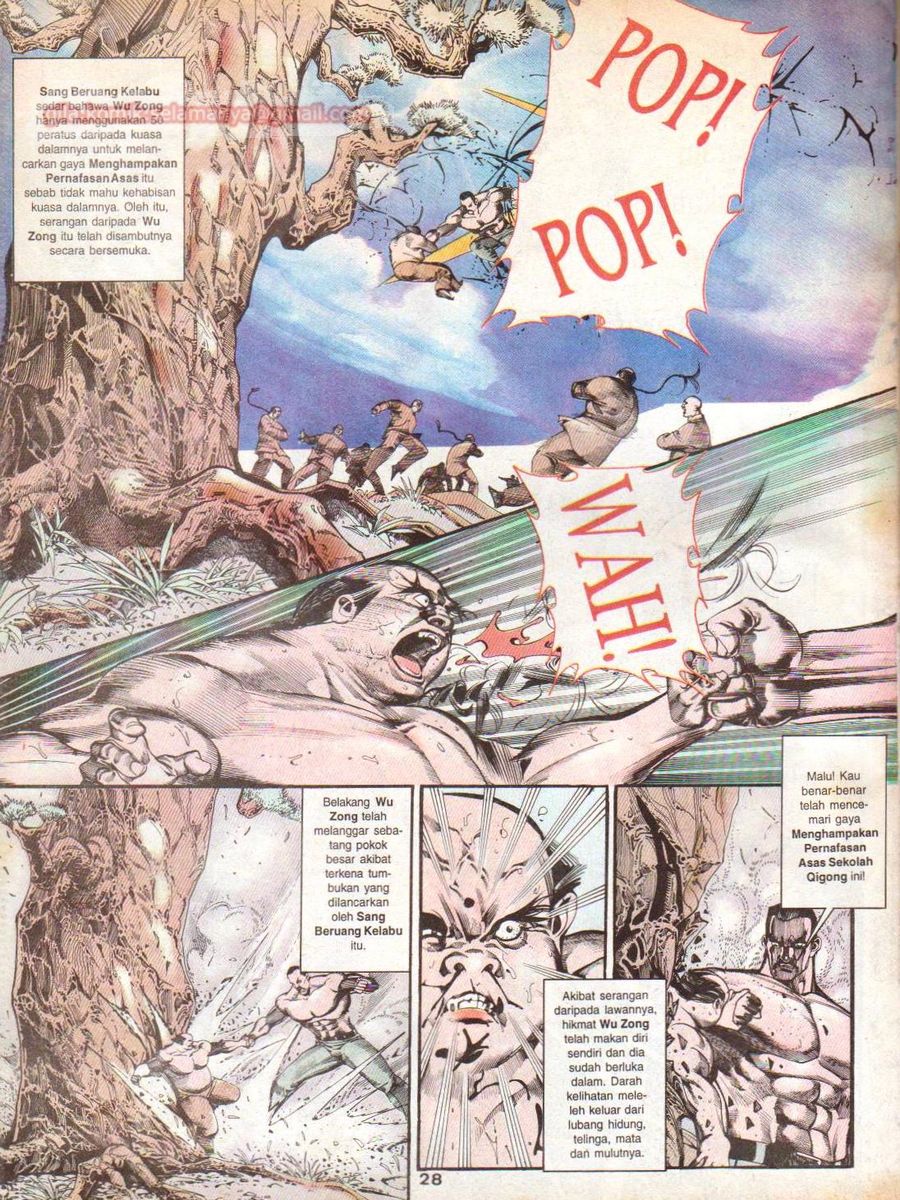 Raja Rimba: Chapter 031 - Page 27