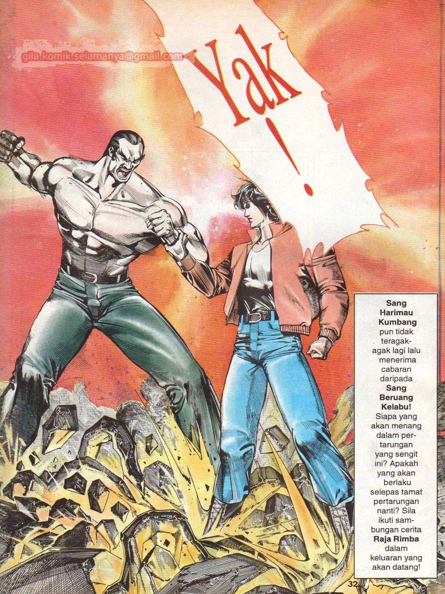 Raja Rimba: Chapter 031 - Page 31