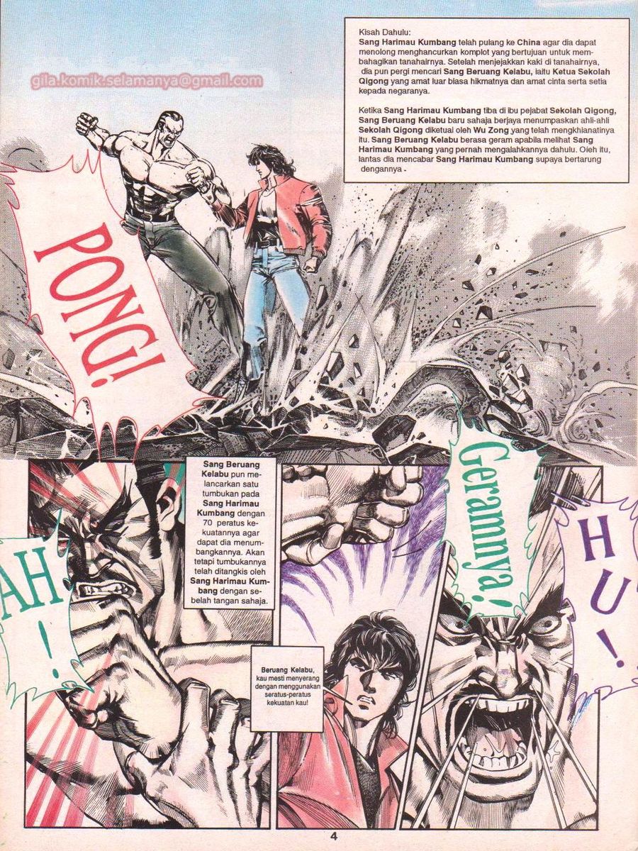 Raja Rimba: Chapter 032 - Page 3