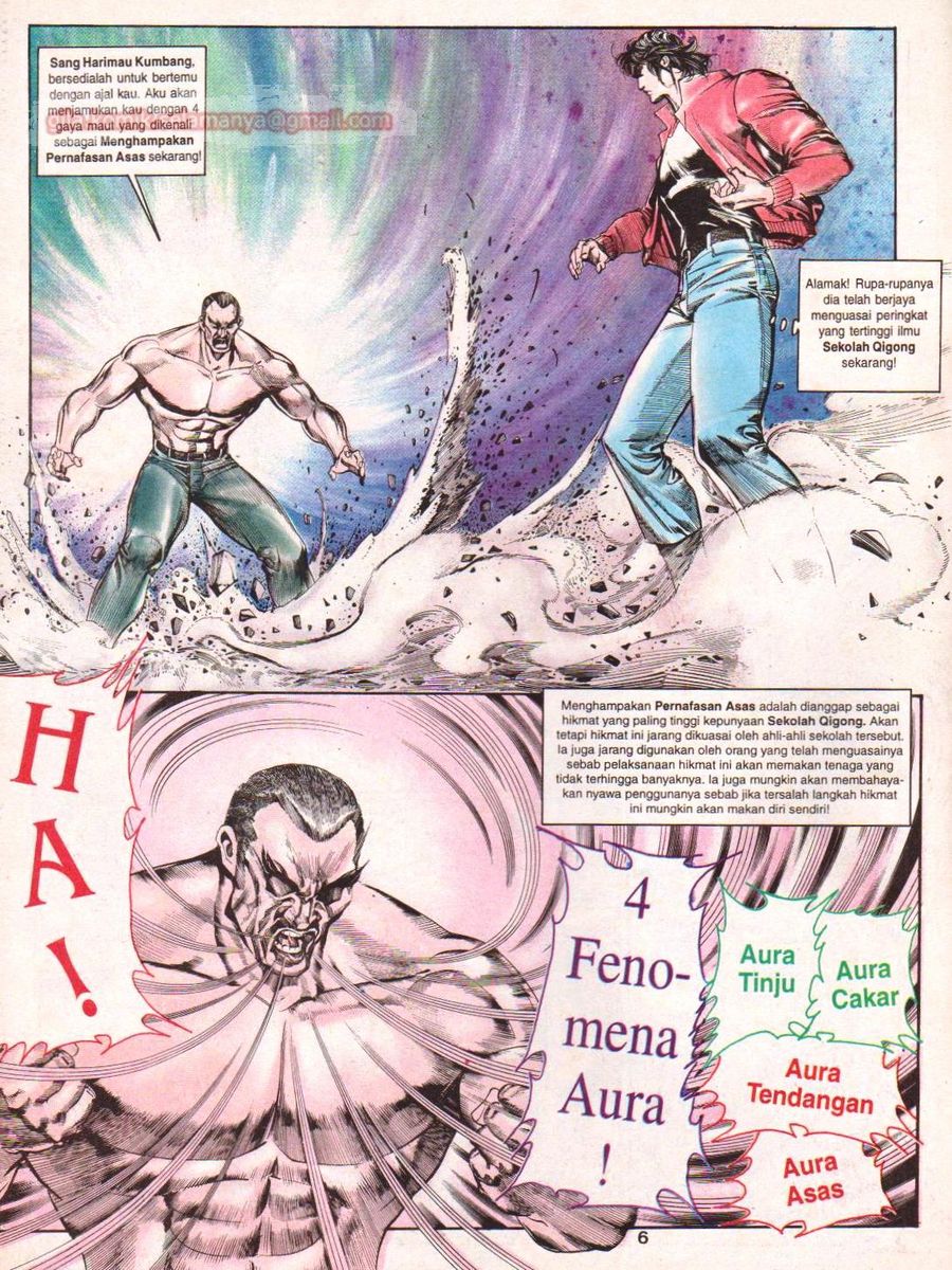 Raja Rimba: Chapter 032 - Page 5