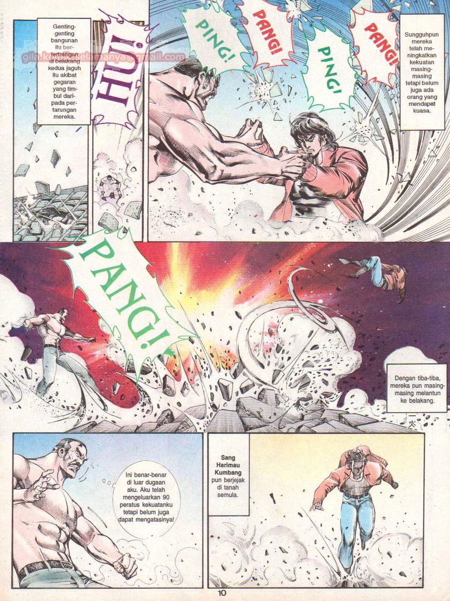 Raja Rimba: Chapter 032 - Page 9