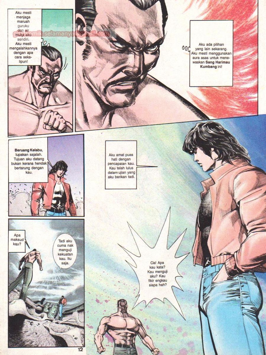 Raja Rimba: Chapter 032 - Page 11