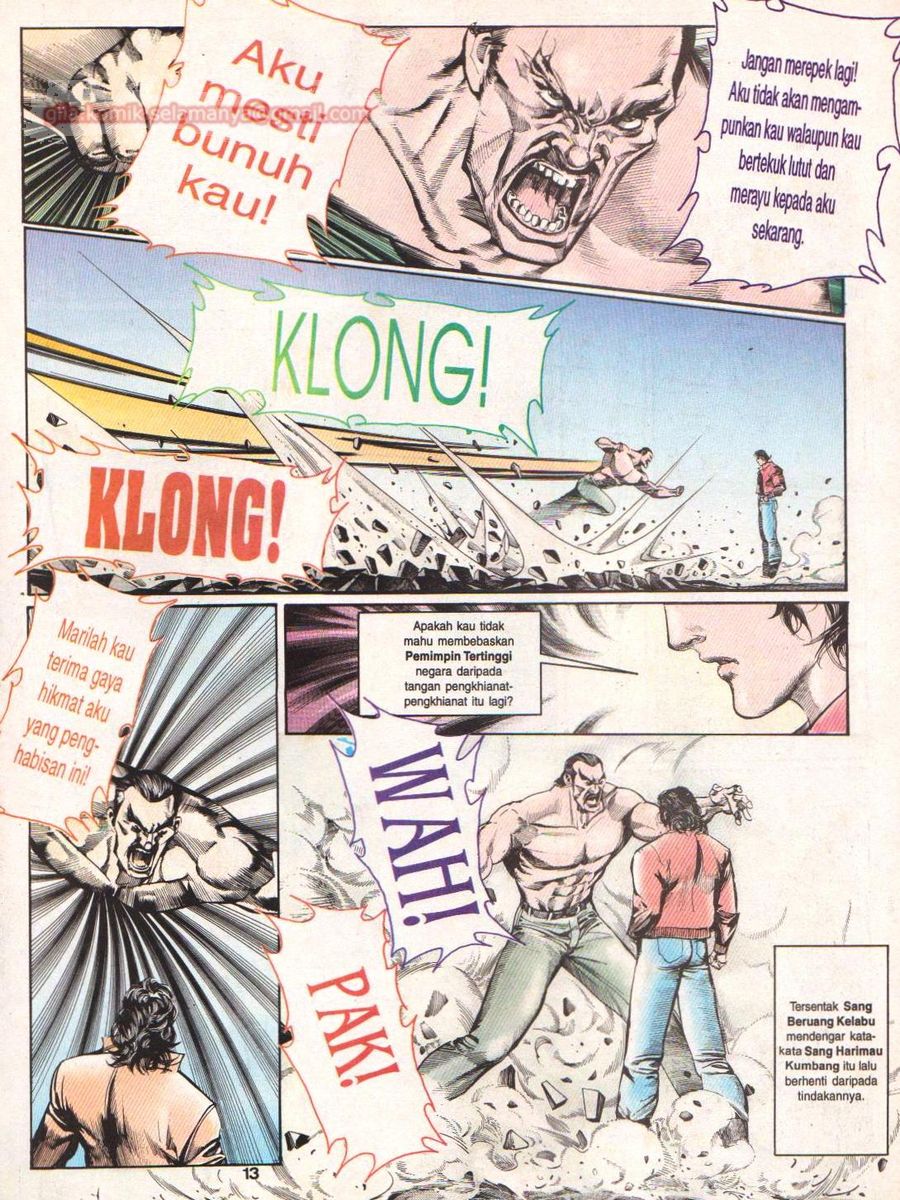 Raja Rimba: Chapter 032 - Page 12